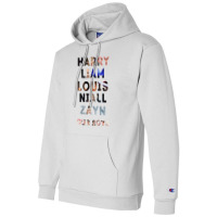 New One Direction Name Champion Hoodie | Artistshot