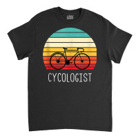 Cycologist   Funny Vintage Cycling & Cyclist Gift Tank Top Classic T-shirt | Artistshot