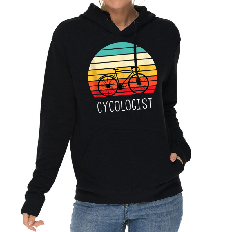 Cycologist   Funny Vintage Cycling & Cyclist Gift Tank Top Lightweight Hoodie | Artistshot