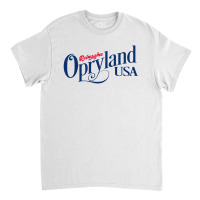 Oprymusic City Classic T-shirt | Artistshot