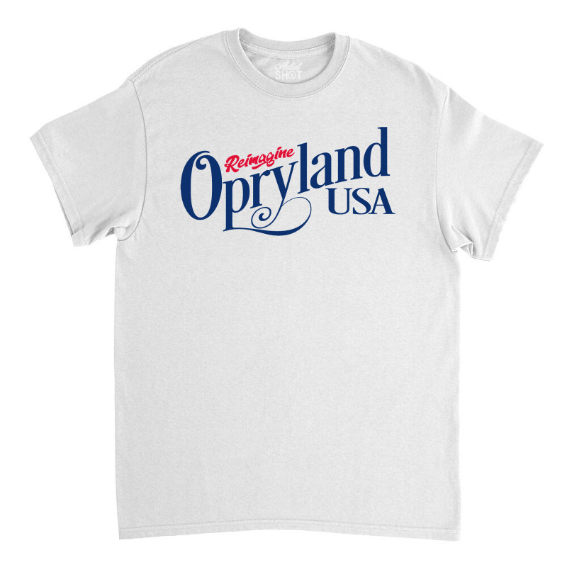 Oprymusic City Classic T-shirt | Artistshot