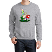 Fairy Tale Funny Crewneck Sweatshirt | Artistshot