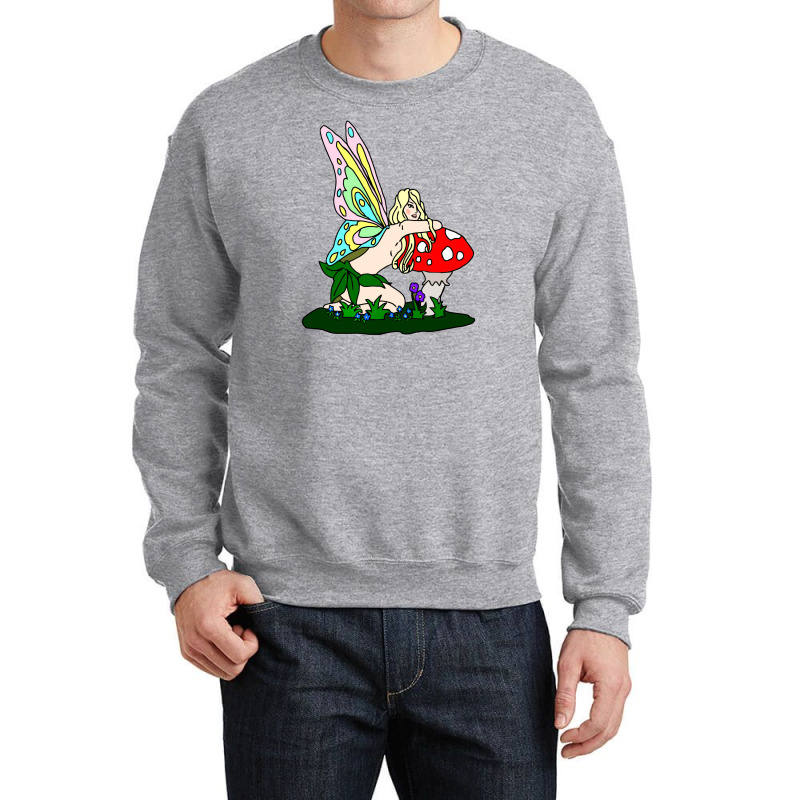 Fairy Tale Funny Crewneck Sweatshirt | Artistshot