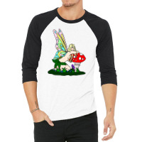 Fairy Tale Funny 3/4 Sleeve Shirt | Artistshot