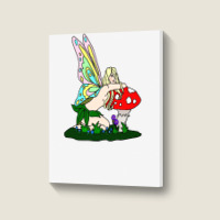 Fairy Tale Funny Portrait Canvas Print | Artistshot