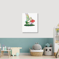 Fairy Tale Funny Portrait Canvas Print | Artistshot