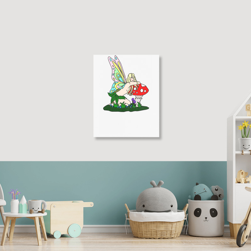 Fairy Tale Funny Portrait Canvas Print | Artistshot