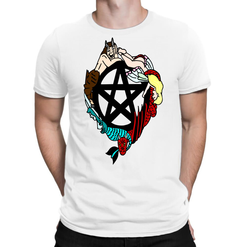 Fairy Pentacle T-shirt | Artistshot