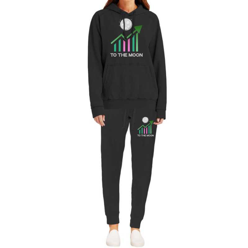 Stocks Market Trading Bulls To The Moon Hoodie & Jogger set by CUSER2397 | Artistshot