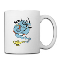 Alaaddin's Magic Lamp Blue Genie Coffee Mug | Artistshot