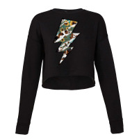 Lightning Bolt Cropped Sweater | Artistshot