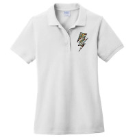 Lightning Bolt Ladies Polo Shirt | Artistshot