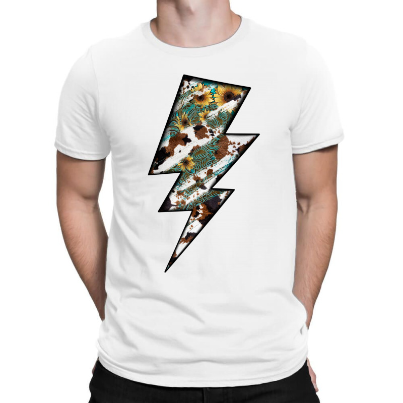 Lightning Bolt T-Shirt by JahusDesignShop | Artistshot