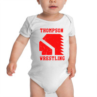 Thompson High School Wrestling Baby Bodysuit | Artistshot