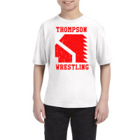 Thompson High School Wrestling Youth Tee | Artistshot