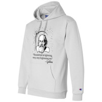 Thunderbolt And Lightning Champion Hoodie | Artistshot