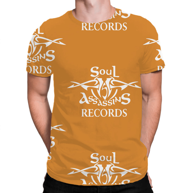 Soul Assassins Records All Over Men's T-shirt. By Artistshot