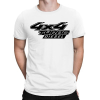 4x4 Turbo Diesel T-shirt | Artistshot