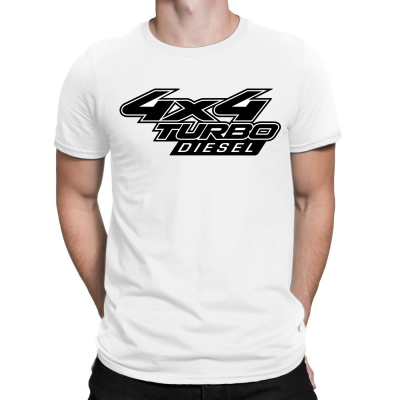 4x4 Turbo Diesel T-Shirt by fletcher | Artistshot