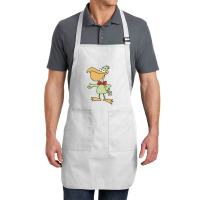 Cartoon Pelican With Red Bow Tie 01 Full-length Apron | Artistshot