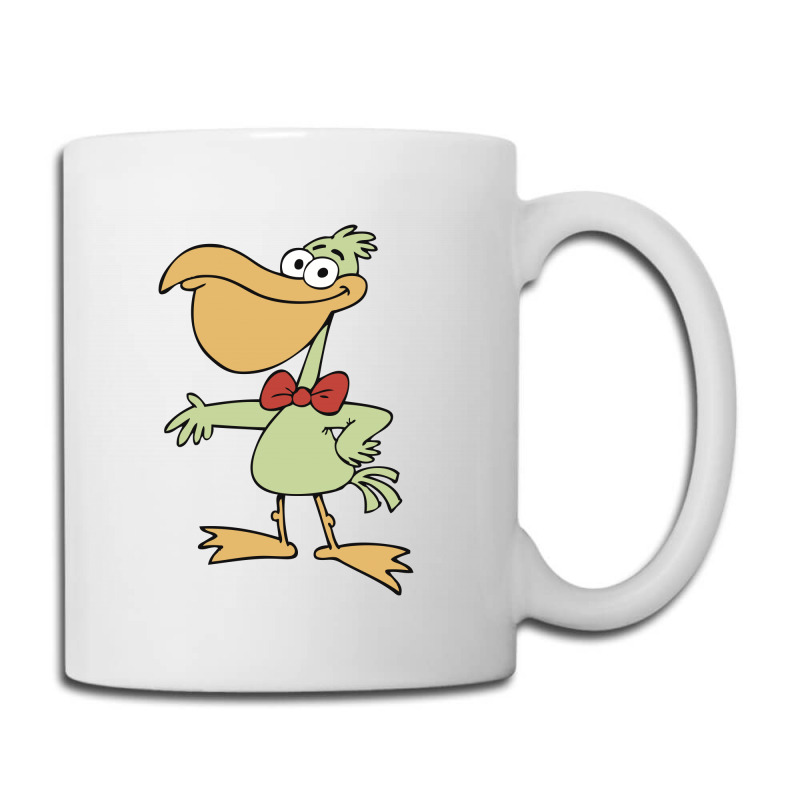 Cartoon Pelican With Red Bow Tie 01 Coffee Mug | Artistshot