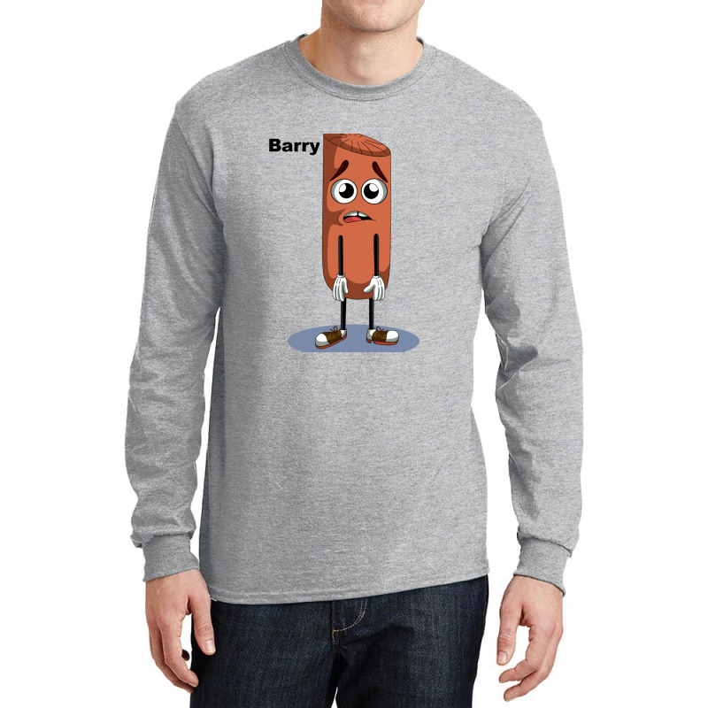 Hot Dog Barry Long Sleeve Shirts by coşkun | Artistshot