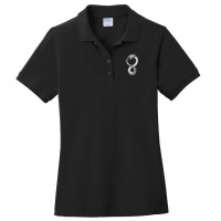 Dragon Infinity Symbol Ladies Polo Shirt | Artistshot