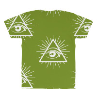 All Seeing Eye All Over Men's T-shirt | Artistshot