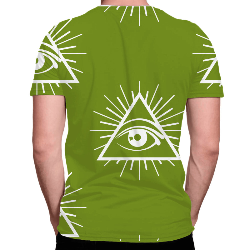 All Seeing Eye All Over Men's T-shirt | Artistshot