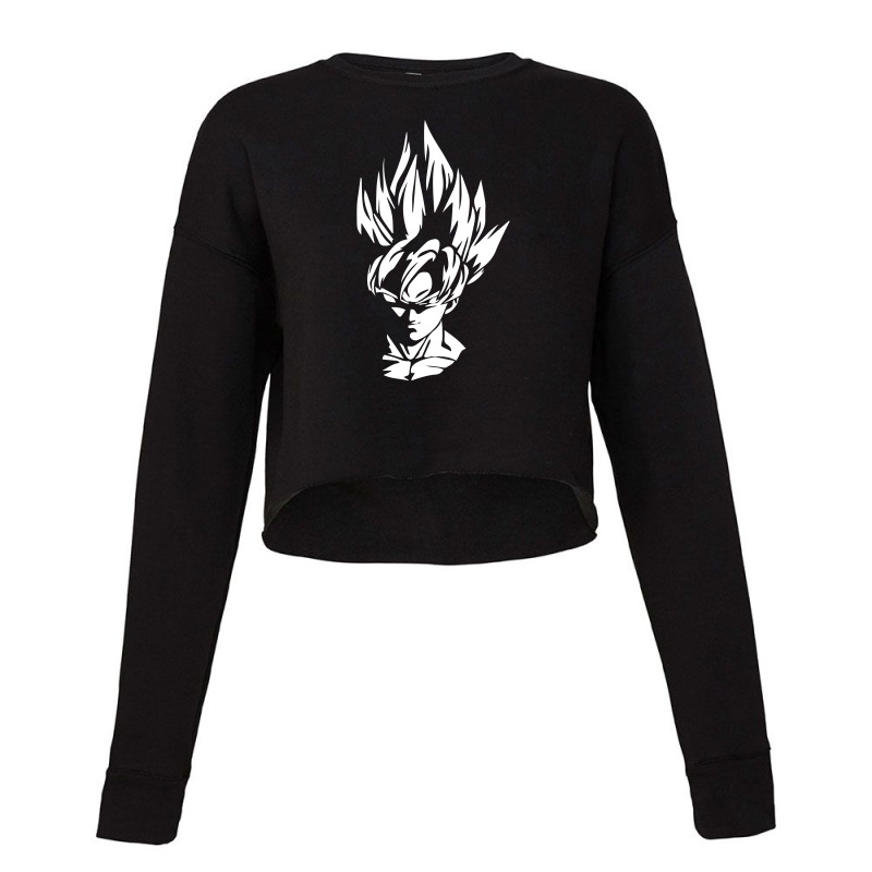 Goku Cropped Sweater by Madhav | Artistshot