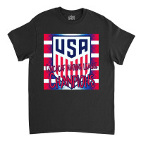 Usmnt Champions T Shirt Classic T-shirt | Artistshot