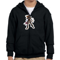 Orient Anime 96588686 Youth Zipper Hoodie | Artistshot