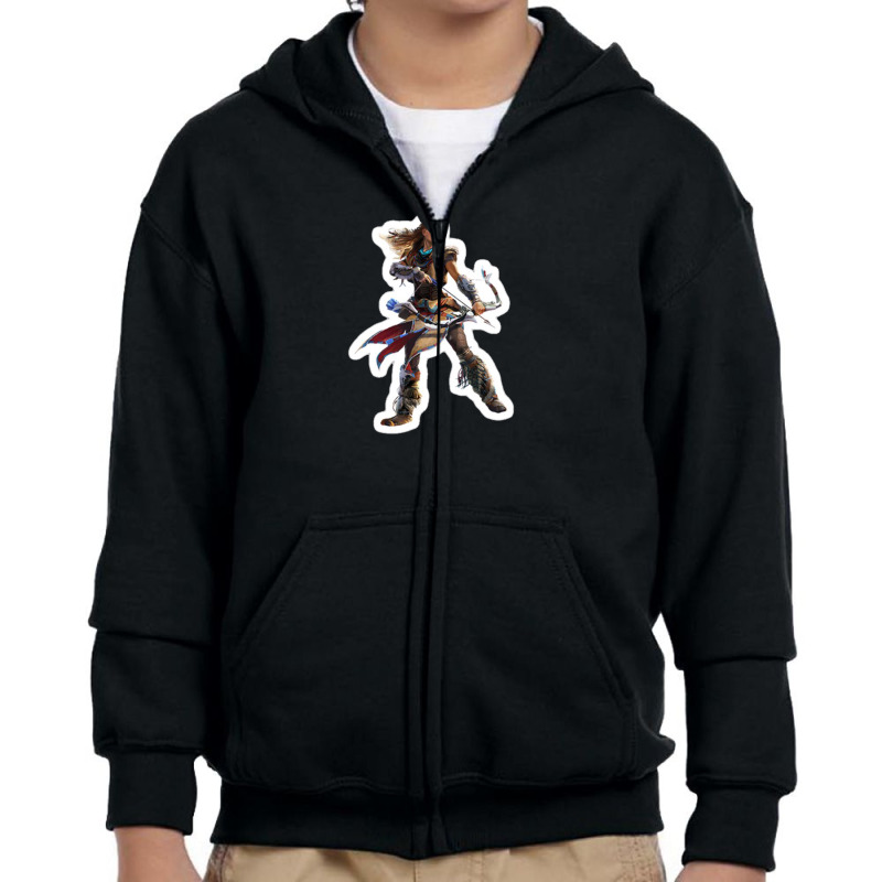 Orient Anime 96588686 Youth Zipper Hoodie | Artistshot