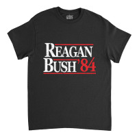 Reagan Bush Classic T-shirt | Artistshot