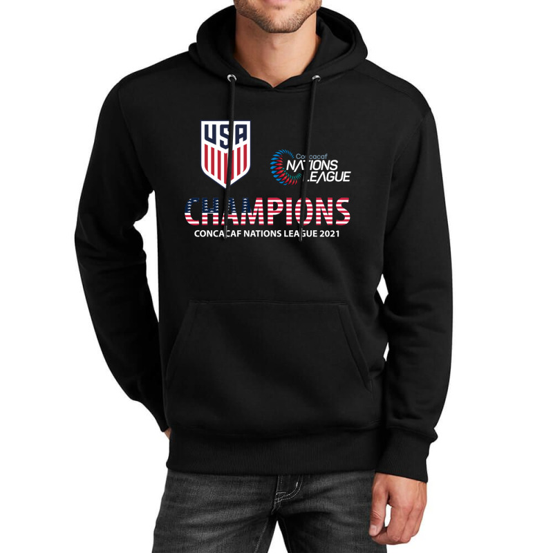 Usa Champion Concacaf Nations League 2021 Unisex Hoodie | Artistshot