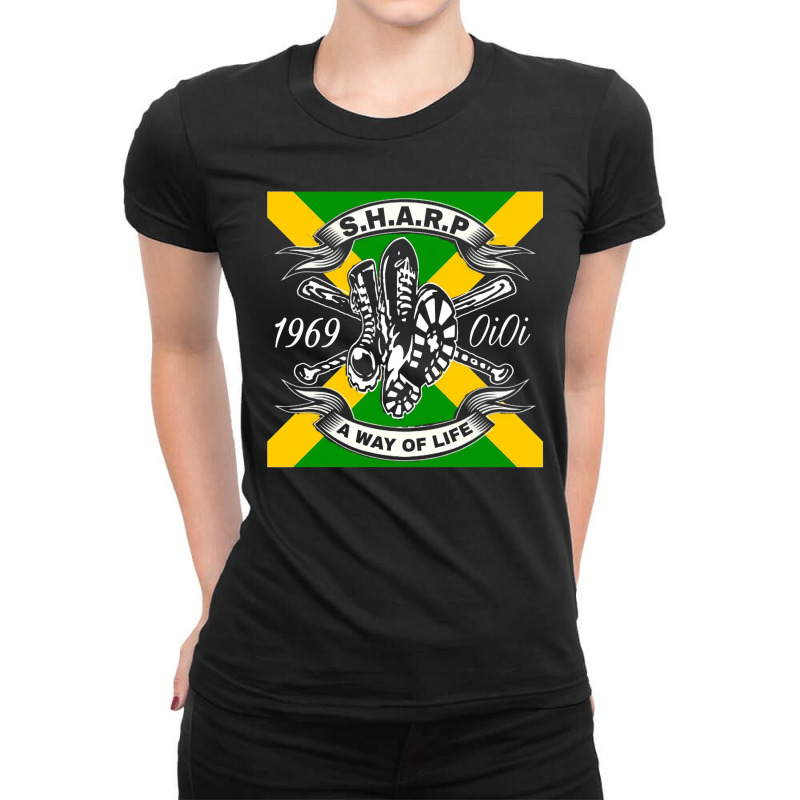 Skinhead A Way Of Life Ladies Fitted T-Shirt by st12sucks | Artistshot