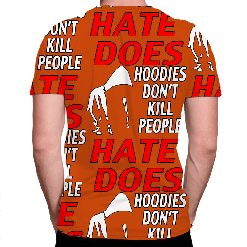 Trayvon Martin Hate Does All Over Men's T-shirt | Artistshot