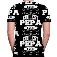 Coolest Pepa Ever All Over Men's T-shirt | Artistshot