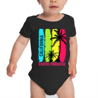 California Paradise Baby Bodysuit | Artistshot