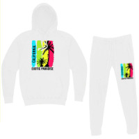 California Paradise Hoodie & Jogger Set | Artistshot