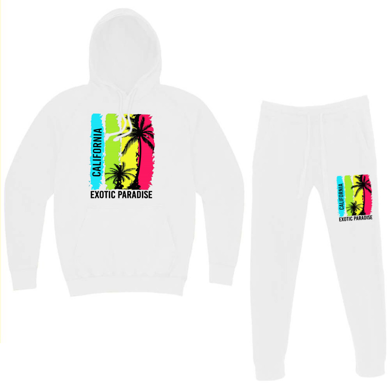 California Paradise Hoodie & Jogger set by William Art | Artistshot