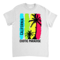 California Paradise Classic T-shirt | Artistshot