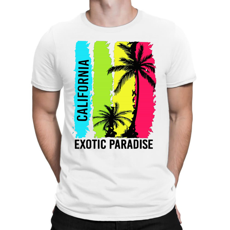 California Paradise T-Shirt by William Art | Artistshot