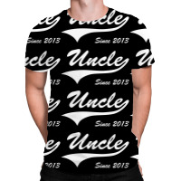 Uncle Since 2013 All Over Men's T-shirt | Artistshot