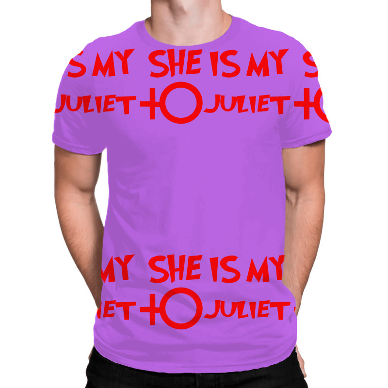 She Is My Juliet All Over Men's T-shirt | Artistshot