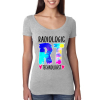 Colorful Radiologic Technologist Women's Triblend Scoop T-shirt | Artistshot