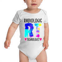 Colorful Radiologic Technologist Baby Bodysuit | Artistshot