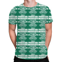 Being A Production Manager All Over Men's T-shirt | Artistshot