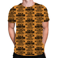 Being An Auditor Copy All Over Men's T-shirt | Artistshot