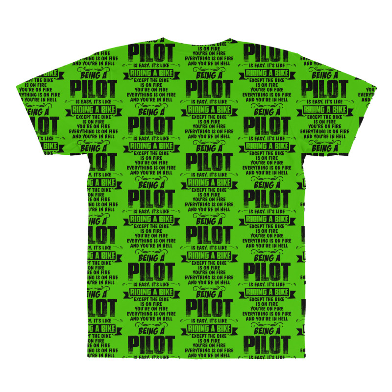 Being A Pilot Copy All Over Men's T-shirt | Artistshot